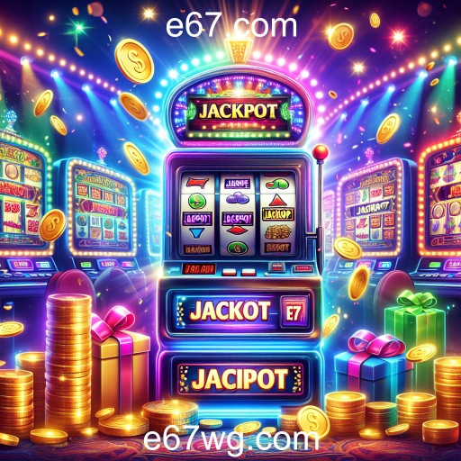 Explore a Emoção dos Jackpots no e67.com