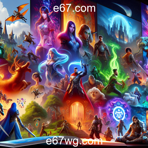 Novos Jogos: O Futuro da Diversão Digital